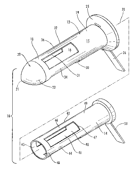 A single figure which represents the drawing illustrating the invention.